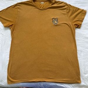 Large Tan Tiger Shirt